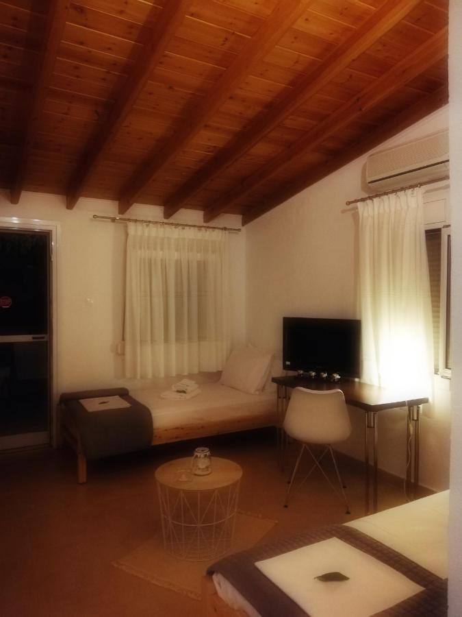 Mirini • Ancient Stagira Apts • Chalkidiki Olympiada Exterior foto