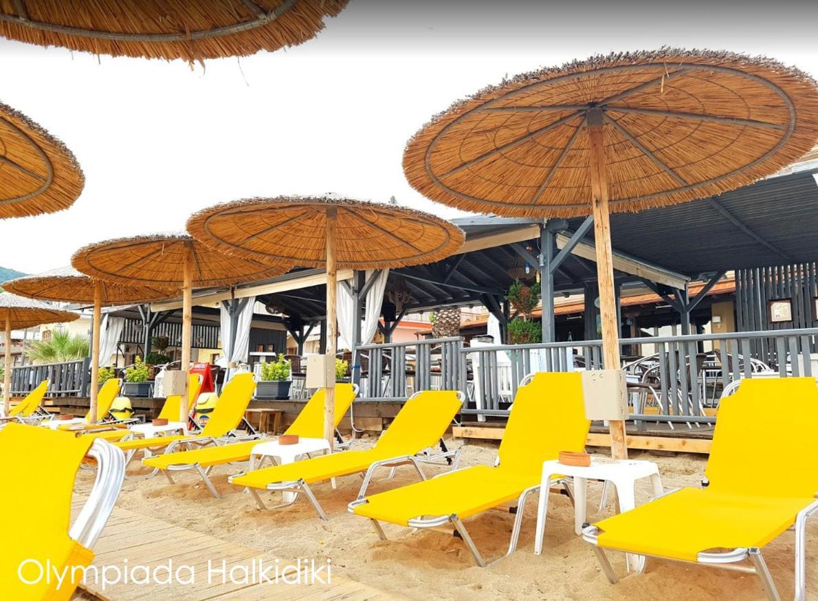 Mirini • Ancient Stagira Apts • Chalkidiki Olympiada Exterior foto